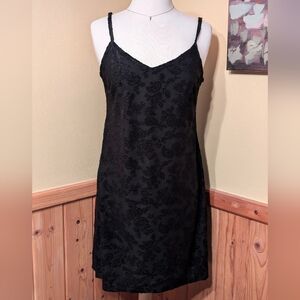 Black lacey dress